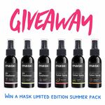 Win a Summer Pack of Mask Sprays from Bargain & Lifestyle