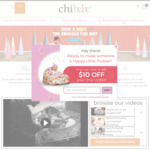 30% off Pod Rocker with Purchase of a Snuggle Pod + Delivery ($0 with $89 Spend) @ Chibebe