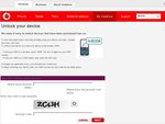 Free Vodafone Handset Unlock (All Contract Handsets)