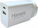 20W USB & USB-C GaN Charger $13.95 + Delivery @ Home Kit Australia