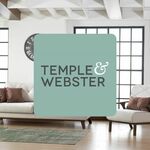 Get $40 for You and $40 for Your Friend via Referral ($249 Purchase Required) @ Temple & Webster