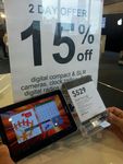 Samsung Galaxy Tab 7.7 16G $449.65 (Was $529 with 15% Disc.) at MYER Melb
