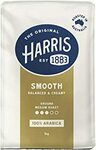 Harris Smooth Ground Coffee 1KG - $15 ($13.50 S&S, Was $20) + Delivery ($0 with Prime/ $39 Spend) @ Amazon AU