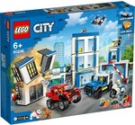 Lego City Police Station $59, Passenger Airplane $59 @ BigW