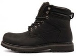 Colorado Altitude Mens Black Leather Lace-up Boots $29.25 + Delivery (Free for Orders over $65) @ Williams
