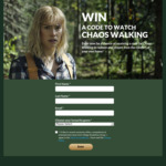 Win 1 of 25 Roadshow Reel Codes to Chaos Walking from Roadshow