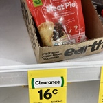 [NSW] Woolworths Meat Pie Single Pack 150g $0.16 in-Store @ Woolworths, Byron Bay