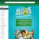 Aussie Heroes Olympics & Paralympics Sticker Packs: 3 Stickers with $20 or More Spend in-Store or Online @ Woolworths