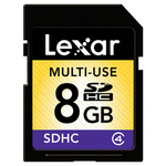 Lexar SHDC 8GB Memory Card for $8.48 at BigW