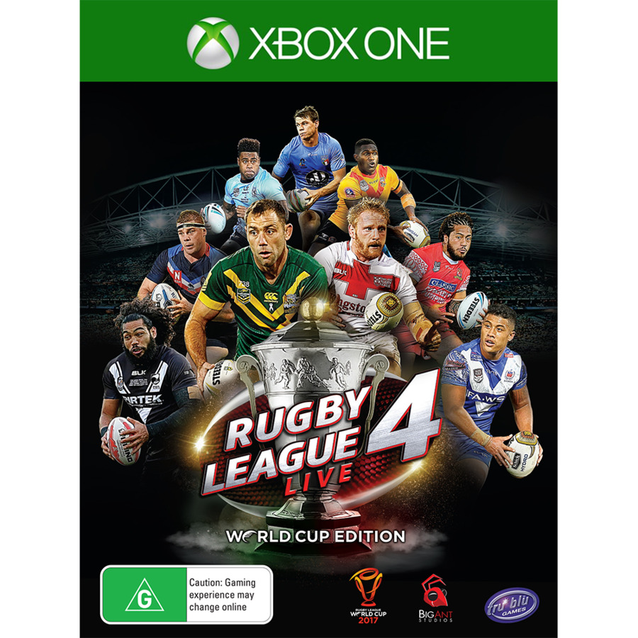 Rugby league live 4 xbox one eb games discount