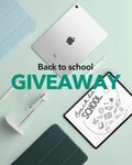 Win an iPad Air 4 and Accessories Worth $700 from ESR Gear