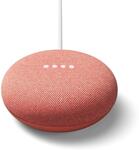 Google Nest Mini Coral $39 + Postage ($0 to Selected Areas with $100 Spend/ C&C/ in-Store) @ JB Hi-Fi