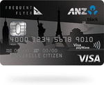 ANZ Frequent Flyer Black VISA: Bonus 100,000 (+30,000 in 12 Mths) Qantas Points, $255 Back ($3,000 Spend in 3 Months, $425 Fee)