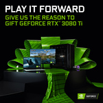 Win 1 of 3 RTX 3080 Ti Graphics Cards from NVIDIA AU
