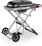 [NSW] Weber Traveler Portable Gas Barbecue (LPG) Black - $524.12 C&C /+ Delivery @ Homefires (Pricematch Nationwide @ BCF)