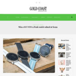 Win a SUUNTO 9 Peak Watch Valued at $1199 from Gold Coast Panache Magazine