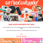 Win 1 of 8 Christmas Gift Boxes Worth up to $1,000 from The Mirvac Group