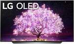 LG C1 65" OLED TV OLED65C1PTB $2888 + Delivery / Free Pickup @ JB Hi-Fi