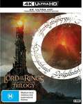 Lord Of The Rings Trilogy (4K Ultra HD, Extended & Theatrical Editions) - $48.30 + Delivery (Free C&C/In-Store) @ JB Hi-Fi