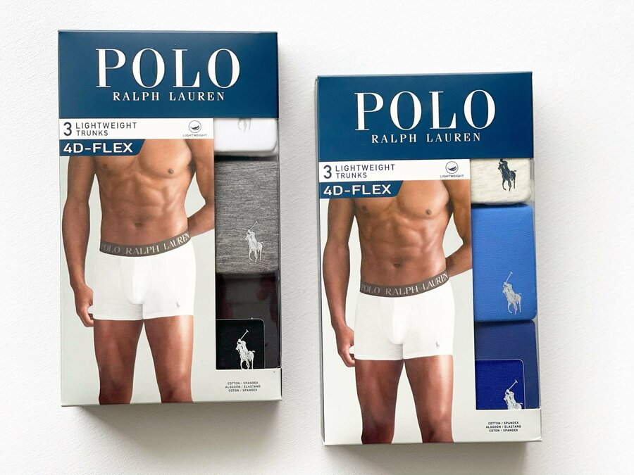 Polo Ralph Lauren 4-D Trunk Underwear 3-Pack $59.95 (Was $99.95 ...