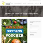 Win a Decathlon Voucher Worth $200 from Central South Morang Shopping Centre [VIC - Collect Prize at Decathlon South Morang]