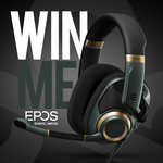 Win a EPOS H6 PRO Open Acoustic Headset worth $259 and Cloud9 Merch from Scorptec