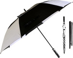 Verpeak Golf Umbrella Blue & White (Sold Out), Black & White or Dark Green 62" $9.95 Delivered @ AZAU