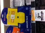 Verbatim 2GB Micro SD Card. Woolworths North Lakes QLD. $3.60 Save $5.39