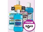 Listerine from ($9.49) at Terry White Chemists