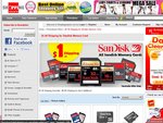 SanDisk 16GB Micro SD $7.75, 16GB Extreme SDHC Card $21.95 during $1.95 Shipping Promotion Today