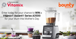 Win a Mother's Day Vitamix Gift Pack Worth $1759.30 from Bounty Parents