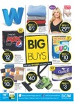 Belkin iPod/iPad Essentials $20ea (Save $40), Power Pack 1000 $23 (1/2-Price) @ BIG W from Thurs