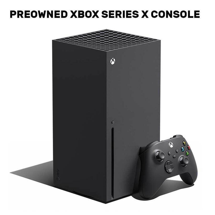 [Used, Refurbished] Xbox Series X Console 699 + Delivery / Store