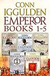 [eBook] The Emperor Series Books 1-5 by Conn Iggulden $6.99 @ Amazon AU