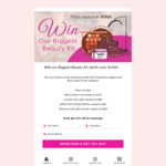 Win a Beauty Kit Worth over $1,000 from Diamond Lash