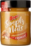 Bega Simply Nuts Smooth/Crunchy 325g $2.50 (Sub & Save $2.25) + Delivery ($0 with Prime/ $39 Spend) @ Amazon AU