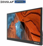 ZEUSLAP ZP156 Plus 15.6" FHD IPS Portable Monitor US$119.60 (~A$173.21) Delivered @ ZEUSLAP Official AliExpress