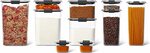 Rubbermaid Brilliance Pantry Organization & Food Storage Containers with Airtight Lids, Set of 10 $80.47 Delivered @ Amazon AU