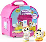 Crayola Scribble Scrubbie Pets, Backyard Bungalow Playset $6.12 + $15.85 Delivery ($0 with Prime) @ Amazon US via AU
