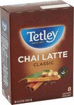Tetley Classic Chai Latte 8 Sachets $3.45 (S&S $3.11) + Delivery ($0 with Prime/ $39 Spend) @ Amazon AU