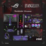 Win a Share of US$8,000 ROG x Evangelion PC Hardware/Peripheral Bundles and More from ASUS