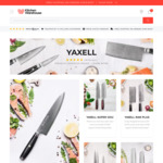 20% off Yaxell Loose Knives (e.g. Yaxell Mon Chef's Knife 20cm $111.96) + $9.90 Delivery ($0 C&C/ $100 Order) @ Kitchen Warehous