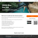NRMA Blue Trial Membership: Free for the First 6 Months (Then $5 Per Month for 6 Months) @ MyNRMA