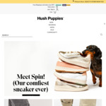 30% off Full Priced Hush Puppies Shoes + $9.95 Delivery ($0 C&C/ $99 Order) @ Hush Puppies