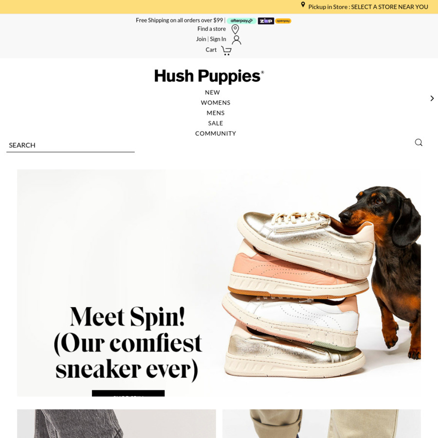 Ozbargain deals hush puppies