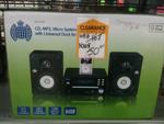Ministry of Sound CD MP3 Micro System with iPod Dock $50 (MC131iP) from BigW Campsie