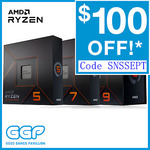 AMD AM5 CPU: Ryzen 5 7600X $495, Ryzen 7 7700X $649, Ryzen 9 7900X $900, Ryzen 9 7950X $1175 Delivered @ Gg.tech365 eBay