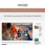 Win a Family in Season Movie Pass to The Nutcraker & The Magic Flute from Gold Coast Panache
