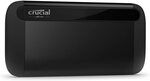 Crucial X8 External Portable SSD 2TB $213.25, 4TB $430.85 (Expired) Delivered @ Amazon UK via AU