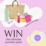 Win The Ultimate Summer Pack Including a $250 Oz Hair and Beauty Voucher from Oz Hair and Beauty